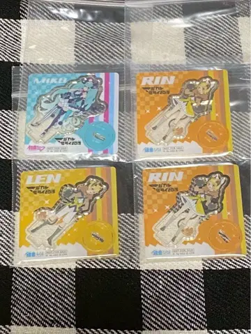 매지컬 미라이 2019 기획전 입장 혜택 아크릴 스탠드 미쿠 린 렌