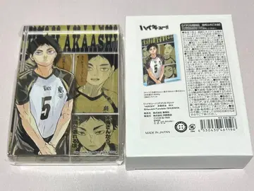 하이큐!! 벌스데이 아크릴 블록 아카아시 케이지