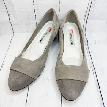 [ 미사용급 ] 컴포지션 나인 컴포트 웨지 힐 디자인 펌프스