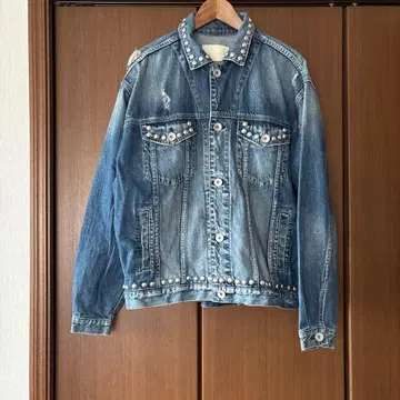 GYDA 제이/데미지 데님 자켓/손세탁 완료