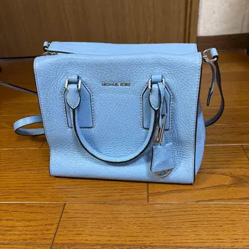 MICHAEL KORS 라이트 블루 핸드&숄더백