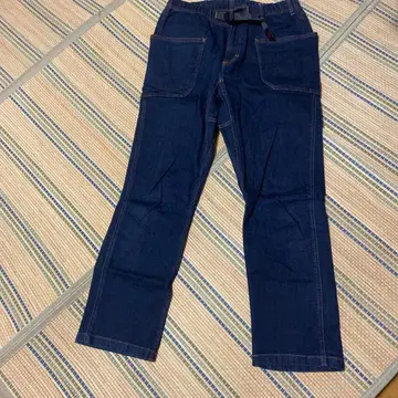 그라미치 데님 가든 팬츠