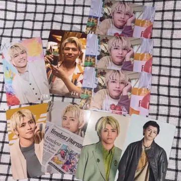 timelesz 시노즈카 다이키 트레카세트