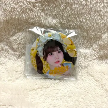 [미개봉] iLife 후쿠마루 우사 니지바 미니 부도칸 캔뱃지