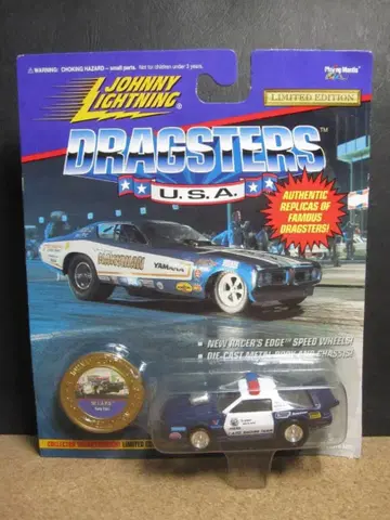 Tony Foti's '92 L.A.P.D 1/64 조니 라이트닝