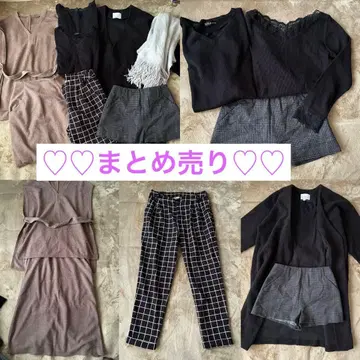 여성용 의류 묶음 판매 깔끔한 스타일