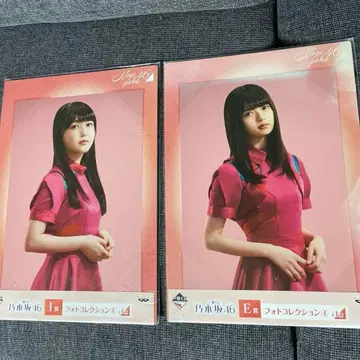 노기자카46 1번 복권 사이토 아스카 쿠보 시오리 포토 컬렉션 사진