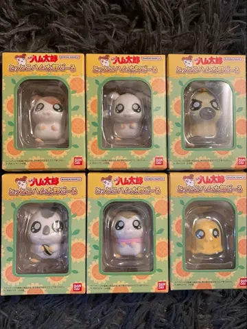 인형 전 6종 컴플리트 세트