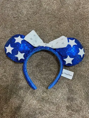 디즈니 스팽글 머리띠