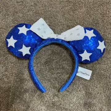 디즈니 스팽글 머리띠
