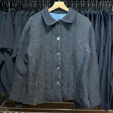 [ 즉발 ] 여성용 리버서블 자켓 블랙 블루