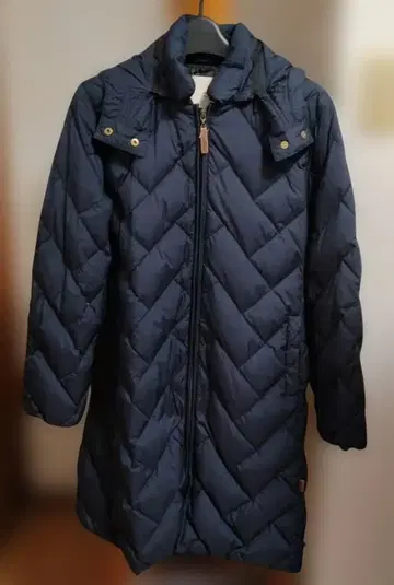 크로커다일 다운 자켓 네이비