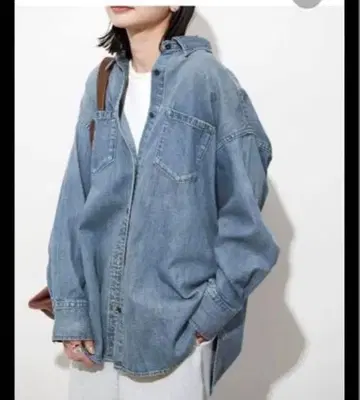 JOURNAL STANDARD 저널 스탠다드 데님 셔츠 2025SS