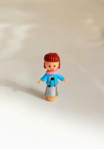 폴리 포켓 주얼 매직볼 인형 4