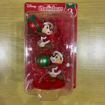 Disney 크리스마스 칩과 데일 2체 세트