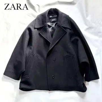 ZARA MANTECO 자라 마테코 오버 사이즈 코트 블랙