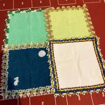 치카자와 레이스 USED 4장 세트