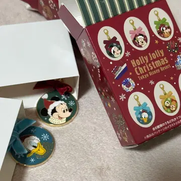 도쿄 디즈니 리조트 크리스마스 참 2개 세트