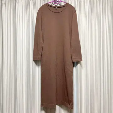 롱 원피스 L 사이즈 맨투맨 니트 셋업 상의