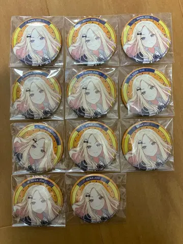 학마스 학원 아이돌 마스터 캔뱃지 핫케이지마 파라다이스 쥬오세이난