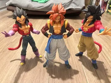 드래곤볼 제일복권 THEGREATESTSAIYAN 3세트