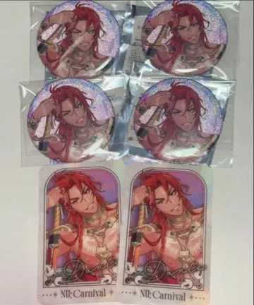 NU: 카니발 가라오케의 철인 카니 카드 캔뱃지 엔텐