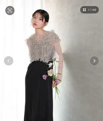 결혼식 경사 포멀 드레스