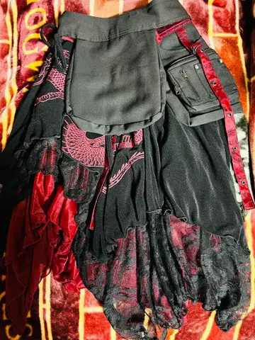 [ 새상품 ] QutieFrash 큐티 플래시 스커트