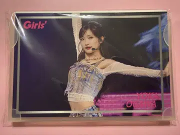 Girls2 오가와 벚꽃 데지리아 트레이딩 카드 vol.2 탁상 달력