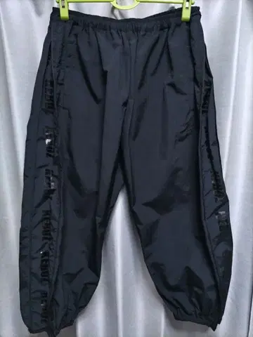 새상품급 케보즈 투톤 트랙 팬츠 나일론 팬츠 조거 와이드