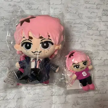 [ 미개봉 새상품 ]  봉제 인형 사쿠마 다이스케 치루누이