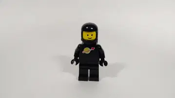 레고 미니 피규어 클래식 스페이스 블랙 1체 정품 부품