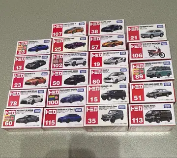 토미카 미사용 새상품 22대 세트