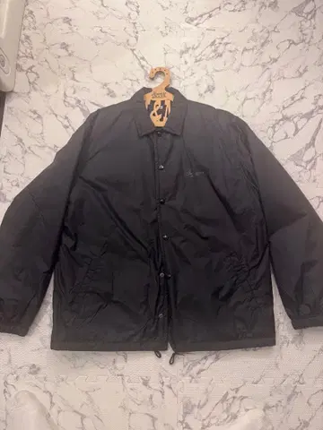 Sequel 블랙 XL 나일론 자켓