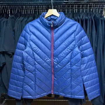 [ 즉발 ] TOMMY HILFIGER 타미힐피거 다운 M