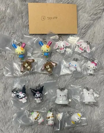 산리오 올스타 우사하나 시로 우사 쿠로 우사 쿠로미 시나몬