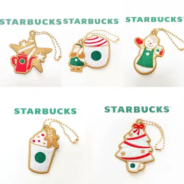 스타벅스 홀리데이 참 크리스마스 프라푸치노 진저맨