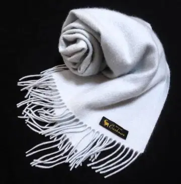 PureCashmere 고급 캐시미어 프린지 머플러입니다