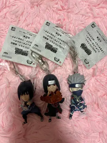NARUTO 피규어 키링 우치하 이타치 우치하 사스케 하타케 카카시