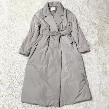 보쉬 다운 가운 코트 38 M 상당 베이지