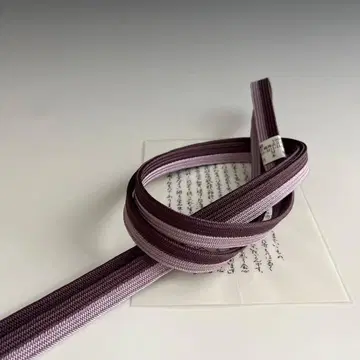 미사용 새상품 고토지마 끈 허리띠 A33