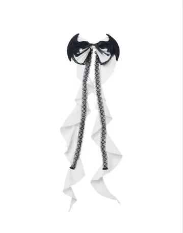 AVENCHUMU Devil ribbon lace headdress
