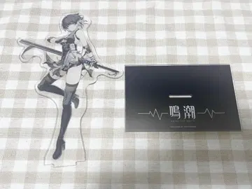 명조 OIOI POPUP STORE 아크릴 스탠드 표백자 여자