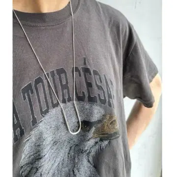 [ MERAKI / 메라키 ] Skinny Arch Necklace