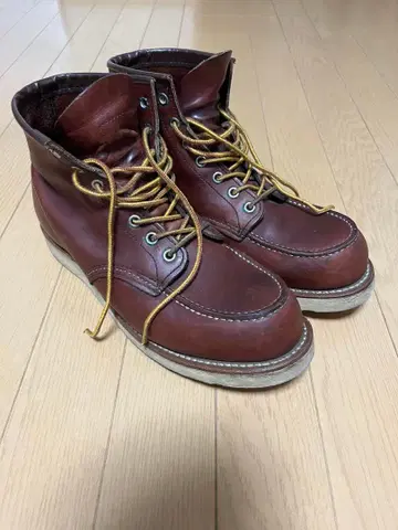 주말 한정판 레드윙 9106 26.5cm