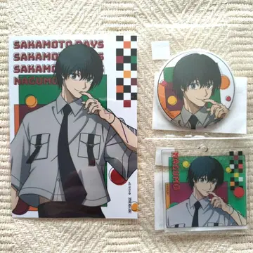 사카모토 데이즈 마루쿠지 나구모 캔뱃지 브로마이드 아크릴 키링