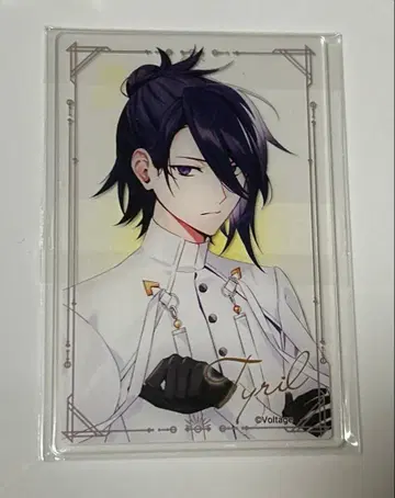 even if TEMPEST 티렐 아크릴 카드 ebten 팬북