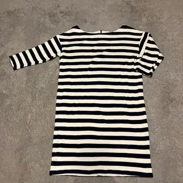 로리즈팜 보더 7부 기장 튜닉