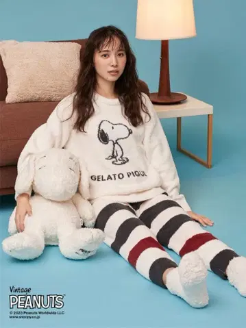 젤라또피케 스누피 룸웨어 세트