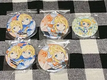 매지컬 미라이 2020 캔뱃지 린 렌